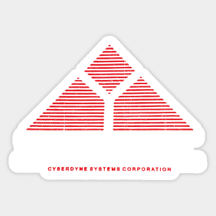 Cyberdyne Corp Sticker